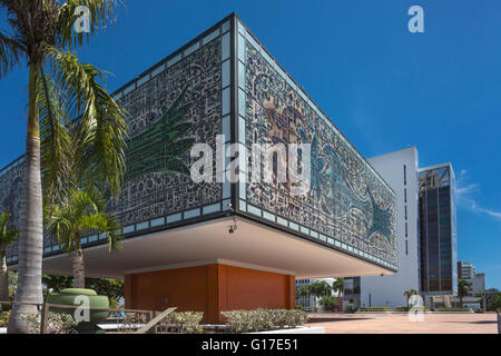 JEWEL BOX ANNEX NATIONAL YOUNGARTS CAMPUS MIAMI FLORIDA USA Stock Photo