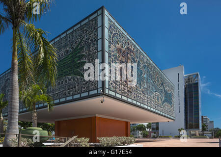 JEWEL BOX ANNEX NATIONAL YOUNGARTS CAMPUS MIAMI FLORIDA USA Stock Photo