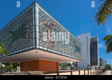 JEWEL BOX ANNEX NATIONAL YOUNGARTS CAMPUS MIAMI FLORIDA USA Stock Photo