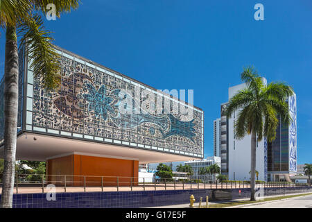 JEWEL BOX ANNEX NATIONAL YOUNGARTS CAMPUS MIAMI FLORIDA USA Stock Photo