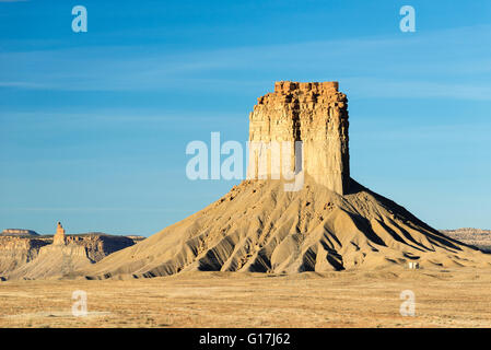 Chimney Rock In The Four Corners Region Of The United States Of America 