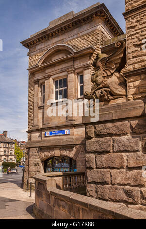 Tourist Information Office, Harrogate, North Yorkshire, England, UK Stock Photo