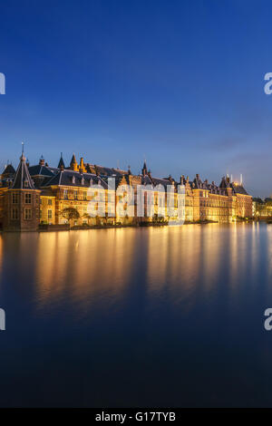 The Binnenhof (Dutch), Inner Court (English) is a complex of buildings in the city centre of The Hague, next to the Hofvijver la