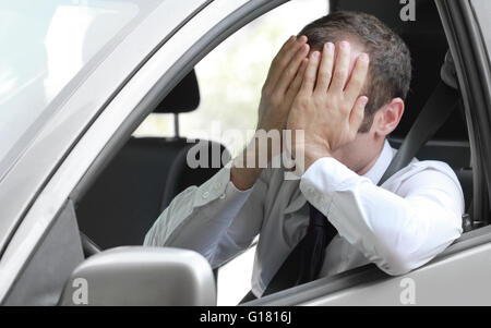 Traffic and transportation concepts Stock Photo