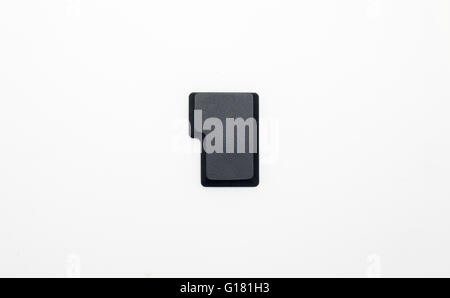 An isolated laptop empty key Stock Photo