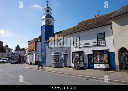 Coggeshall, Essex, England. Stock Photo