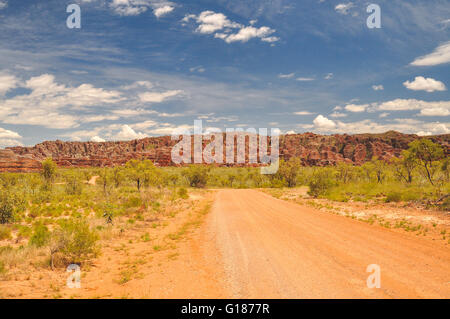 Bee Hive formations at the Bungle Bungles in Western Australia Stock Photo