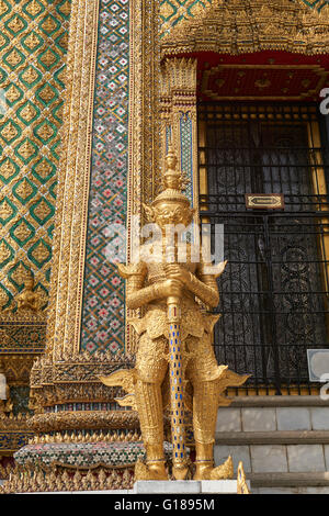 Entrance to Phra Mondop, Grand Palace, Bangkok, Thailand