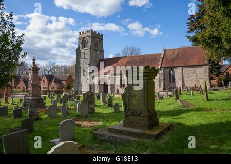 Henley in Arden, Warwickshire, England Stock Photo