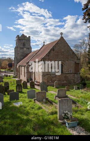 Henley in Arden, Warwickshire, England Stock Photo