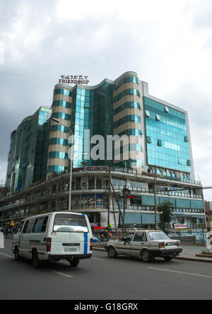 Commercial building, addis ababa, ethiopia, africa Stock Photo ...