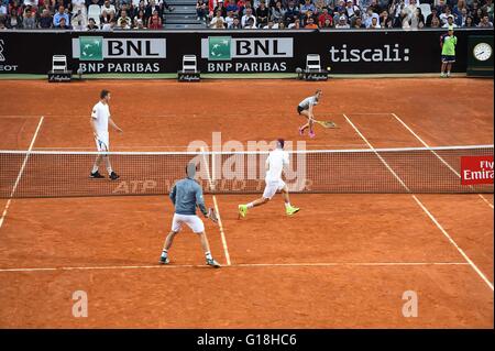 Tennis AS Roma Stock Photo