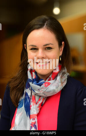 Edinburgh, Scotland, United Kingdom, 11, May, 2016. New SNP MSP Kate Forbes in the Scottish Parliament on the eve of the new session, Credit:  Ken Jack / Alamy Live News Stock Photo
