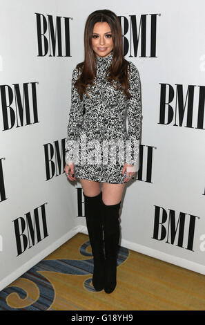 Beverly Hills, CA, USA. 10th May, 2016. 10 May 2016 - Beverly Hills, California - Cher Lloyd. 64th Annual BMI Pop Awards held at the Beverly Wilshire Four Seasons Hotel. Photo Credit: Sammi/AdMedia © Sammi/AdMedia/ZUMA Wire/Alamy Live News Stock Photo