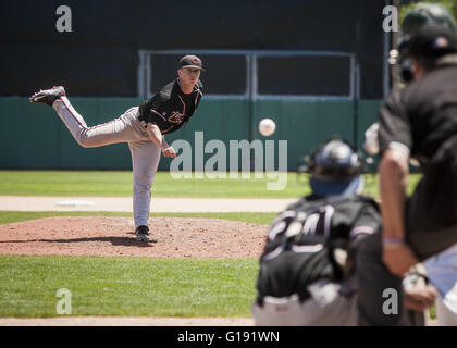 Stockton, CA, USA. 11th May, 2016. California Collegiate Athletic ...