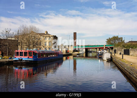 UK,South Yorkshire,Sheffield,Victoria Quays Stock Photo