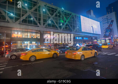 The Depressing Port Authority Bus Terminal In Midtown Manhattan In New ...