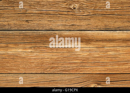 old weathered wood board background texture Stock Photo