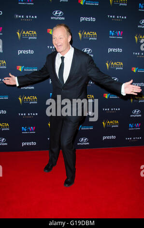 30th November 2015: Vips and celebrities arrive for the 5th AACTA Awards Industry Dinner which took place at The Star in Sydney, Australia. Pictured is Rob Carlton. Stock Photo