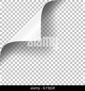 Curly Page Corner Stock Vector