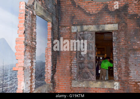 Japan, Honshu, Hiroshima, Peace Memorial Park for atomic bomb of 6 august 1945 Stock Photo