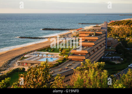 Resort, Hotel, Belambra Clubs, La Chambre d'Amour, Aquitaine, Biarritz, French basque country, France. Stock Photo