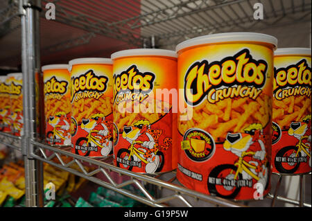 Cheetos, Frito-Lay,food processing,UK Stock Photo