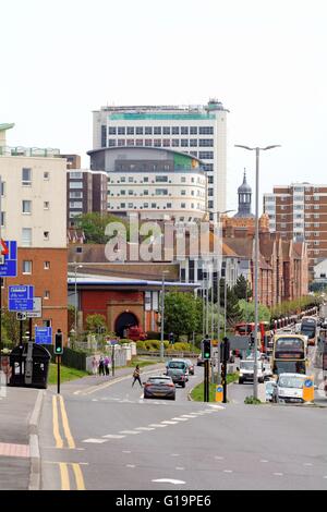 The Royal Sussex County hospital Brighton UK Stock Photo