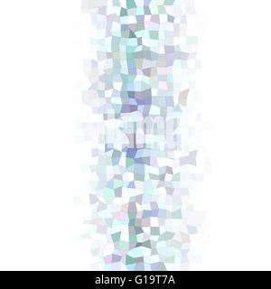 Light color irregular rectangle mosaic background Stock Vector