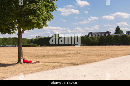 Saint-Germain-en-Laye, France, 2015 Stock Photo