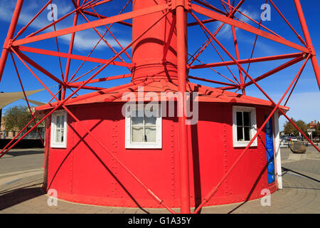 Port Adelaide Lighthouse, (formerly South Neptune Island)  South Australia, Australia Stock Photo