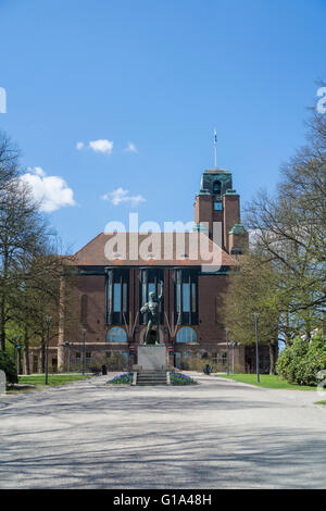 Lahti Town Hall Stock Photo