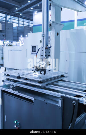 Robot Welding Stock Photo