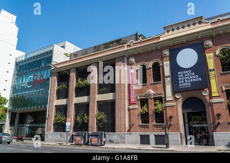 Buenos Aires Museum of Modern Art, MAMBA, San Telmo, Buenos Aires, Argentina Stock Photo