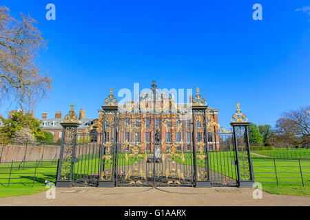 Beautiful landscape around Hyde Park, London, United Kingdom Stock Photo