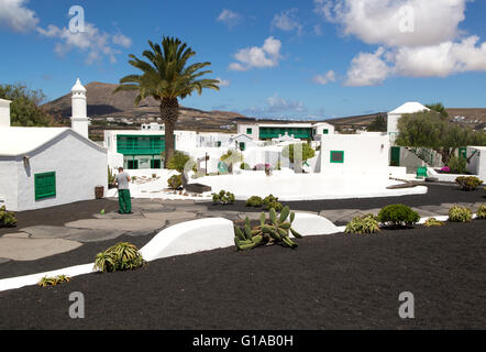 Museum and folklore arts centre, Casa Museo Monumento al Campesino,  Lanzarote, Canary Islands, Spain Stock Photo