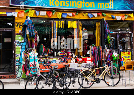 Kensington Market Toronto Ontario Canada Stock Photo