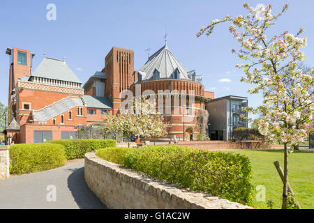 The Royal Shakespeare Theatre, Stratford upon Avon, Warwickshire, England, UK Stock Photo