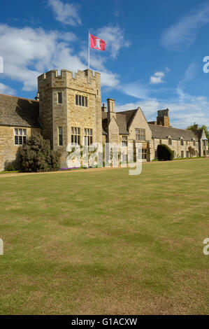 Rockingham Castle. Market Harborough.  Leicestershire. England. UK Stock Photo