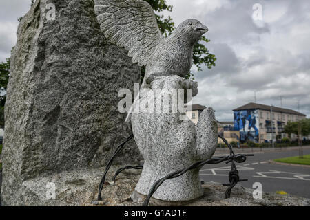 H-Block-Monument. Derry Londonderry. Northern Ireland. UK. Europe Stock Photo