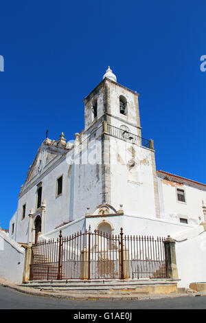 St. Sebastian Church (Igreja de Sao Sebastiao), Lagos, Algarve, Portugal Stock Photo