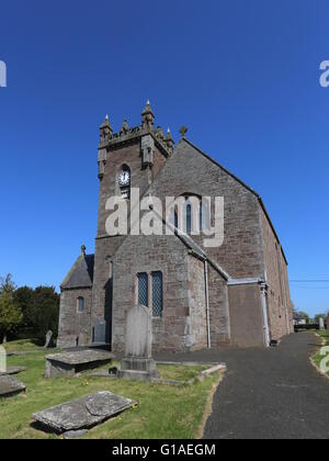 Meigle Parish Church Scotland  May 2016 Stock Photo