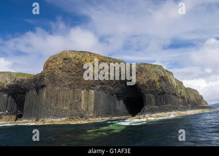 Fingal,s Cave, Isle of Staffa, Inner Hebrides, Scotland also known as An Uaimh Bhinn or' the melodious cave'.