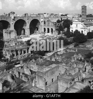 Roman Forum, Rome, 2015 Stock Photo