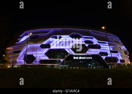 Leeds First Direct Arena, West Yorkshire, UK. Picture: Scott Bairstow Stock Photo