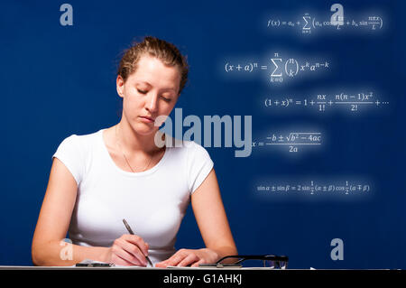 laughing woman Stock Photo