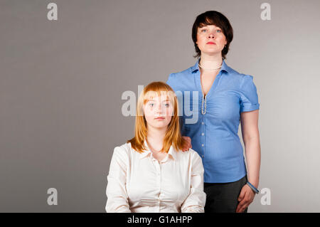 two business women Stock Photo