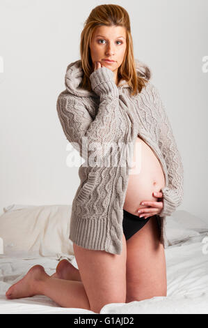 pregnant woman Stock Photo