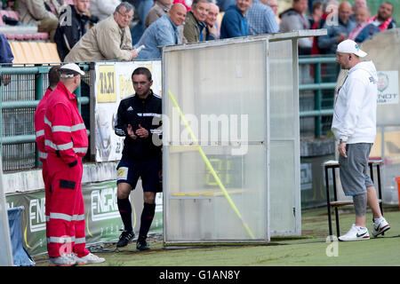 Marek Pilny, drunken referee Stock Photo