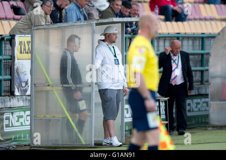 Marek Pilny, drunken referee Stock Photo
